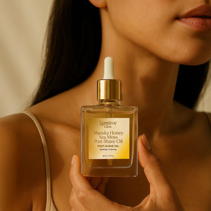 Manuka Honey Sea Moss Post-Shave Oil