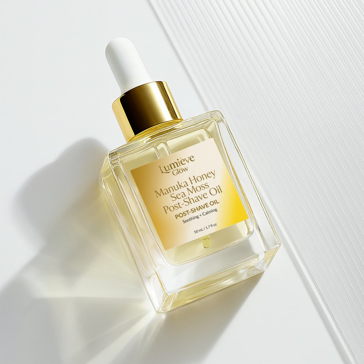 Manuka Honey Sea Moss Post-Shave Oil