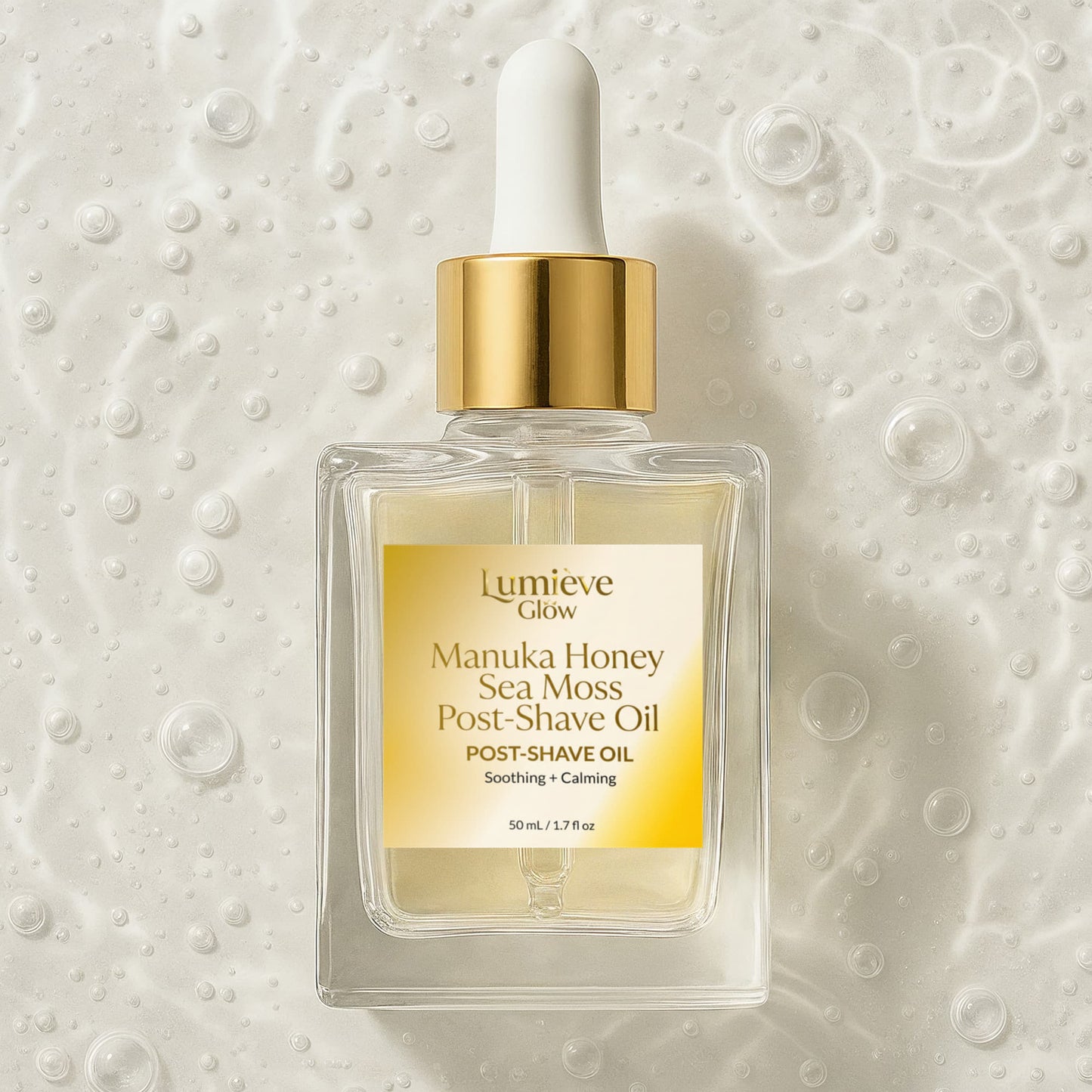 Manuka Honey Sea Moss Post-Shave Oil