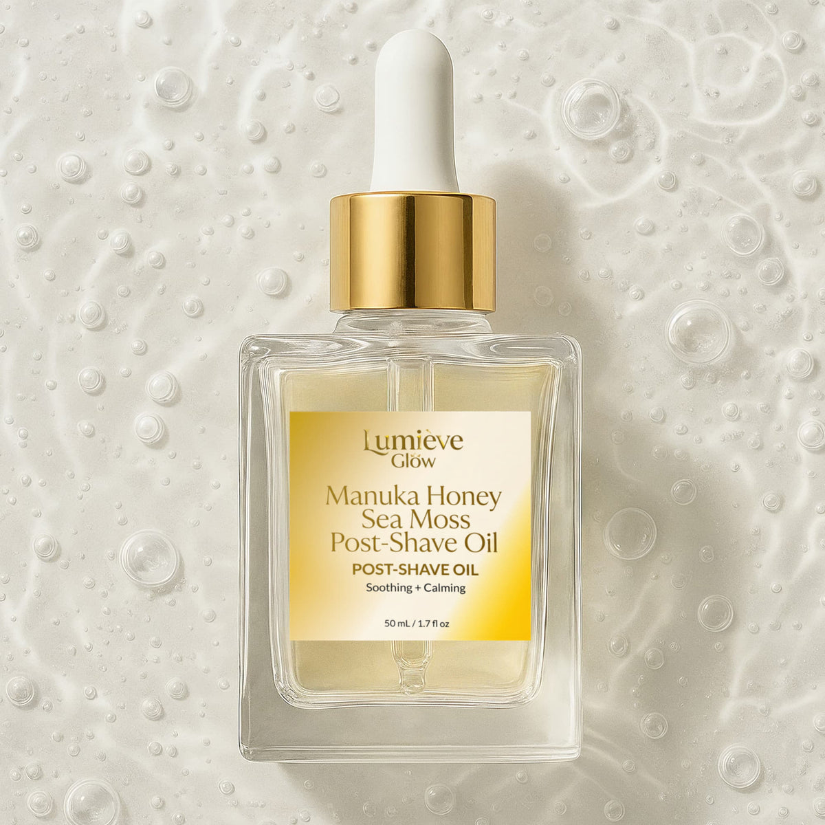 Manuka Honey Sea Moss Post-Shave Oil