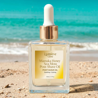 Manuka Honey Sea Moss Post-Shave Oil