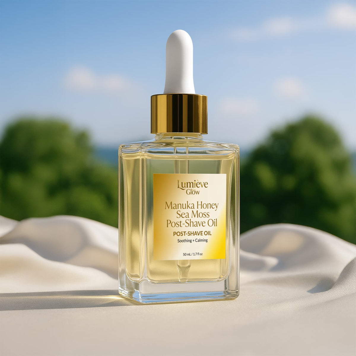Manuka Honey Sea Moss Post-Shave Oil